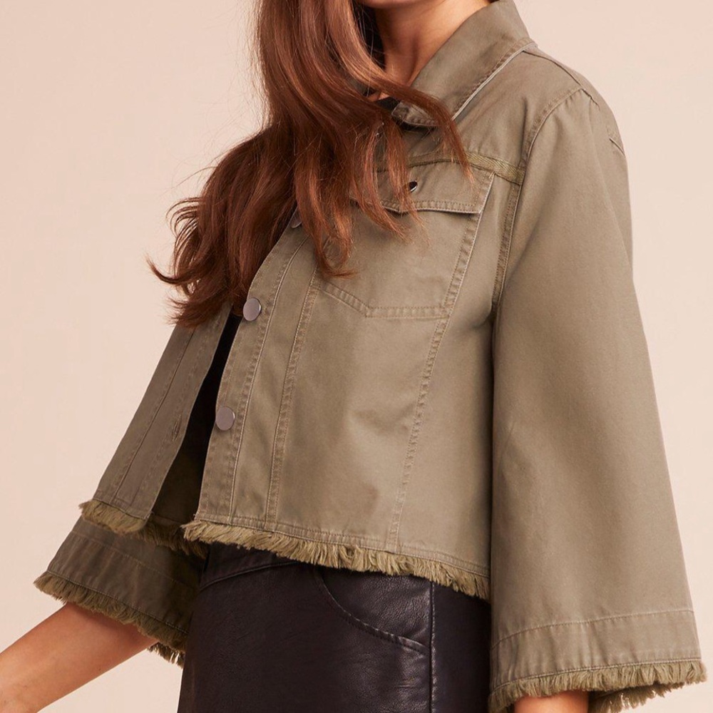 Jack by BB Dakota cropped jacket